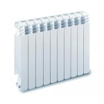 Grzejnik aluminiowy Gejzer 500 - 10 żeberek