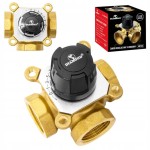 Zawór mieszający regulacyjny 3 drogowy 1" DIAMOND