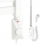 Grzałka do grzejników ASTIBI TURBO z termostatem 900 W BIAŁA