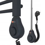 Grzałka do grzejników ASTIBI SPEED z termostatem 600 W CZARNA