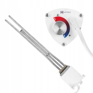 Grzałka do bojlerów 1500W kryza 6/4 z wtyczką GR HOTTECH