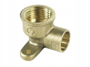 Kolano z dwoma łapami CU śr. 1/2'' x 18