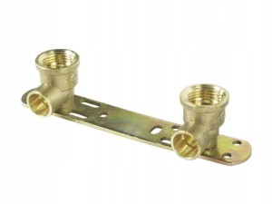 Listwa montażowa podt. CU śr. 1/2'' x 15 x 100mm L