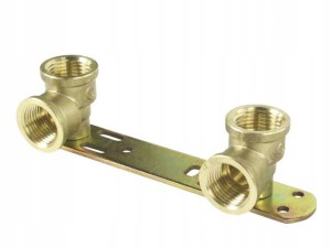 Listwa montażowa podt. CU śr. 1/2'' x 1/2" x 100mm L