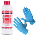 HYDRAULIK mocny środek do udrażniania rur + GRATIS