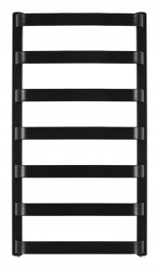 Grzejnik łazienkowy GR4 540x970 mm, MOC-422W, CZARNY