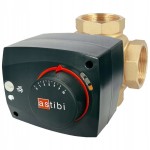 Zestaw regulacyjny Astibi 1": Zawór 4-drogowy + siłownik