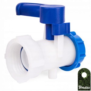 Zawór motylkowy IBC GW S60x6 z wylotem GZ S60x6 BRADAS