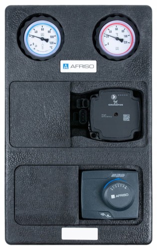 Grupa pompowa AFRISO PrimoTherm K 180-2, siłownik ARM 343, pompa Grundfos