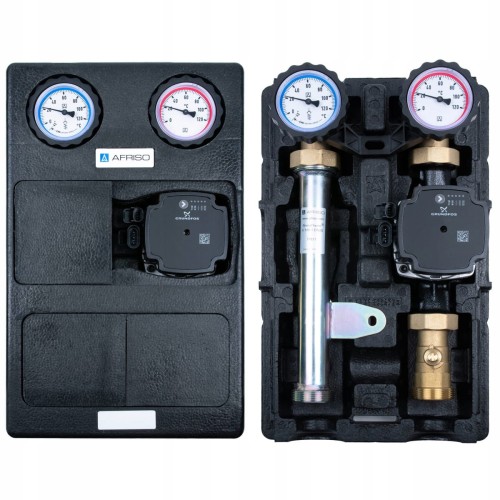 Grupa pompowa AFRISO PrimoTherm K-180-1 + pompa Grundfos