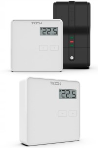 Bezprzewodowy regulator pokojowy ST-294 v2 TECH - biały