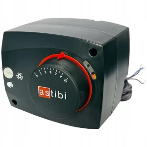 Siłownik SWD 343 ASTIBI - 3-punktowy, 230 V AC, 120 s, 6 Nm