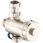 Mosiężny separator magnetyczny 3/4" Hydroland