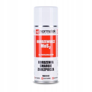 Odrdzewiacz MOS2 400 ml