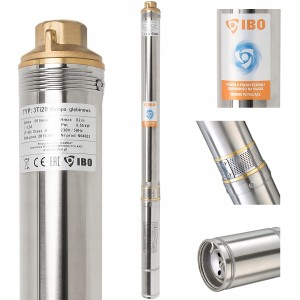 Pompa głębinowa 3" Ti 20 (0,55kW,230V) IBO KS, 20m kabla