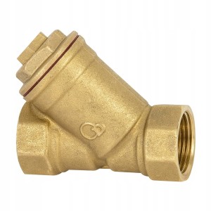 Filtr skośny do wody 3/4" – z wkładem magnetycznym