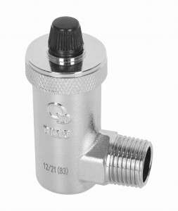 Odpowietrznik automatyczny kątowy 1/2" chrom