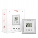 Termostat bezprzewodowy Heat Monitor SMART AURATON  biały