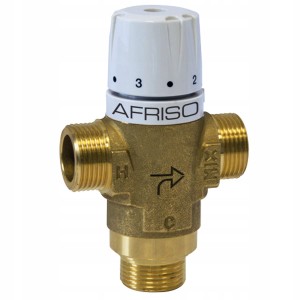 Zawór mieszający termostatyczny ATM 367 AFRISO - 30-70°C 1"