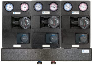 Zestaw PRIMOTHERM IBO IVO na 3 obiegi AFRISO 