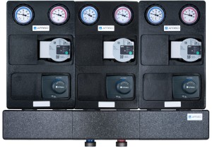 Zestaw PrimoTherm AFRISO na 3 obiegi z pompami Wilo