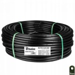 Linia kroplująca BRADAS bez kompensacji ciśnienia 100 mb: śr. 16 mm, emiter co 33 cm, gr. 0,9 mm, wydajność 2 l/h