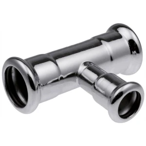Trójnik redukcyjny KAN-therm Steel - 28x22x28 mm