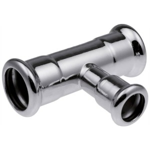 Trójnik redukcyjny KAN-therm Steel - 35x22x35 mm