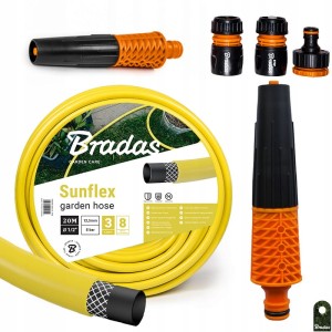 Zestaw do zraszania BRADAS SUNFLEX 20m