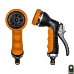 Pistolet 8-funkcyjny HOBBY - metalowy BRADAS BLACK LINE
