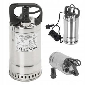Pompa zatapialna SWQ 180 230V INOX IBO