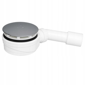 Syfon 60 mm brodzikowy niski do brodzika