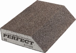 Kostka szlifierska ścięta o granulacji 180 STALCO