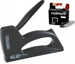 Taker tapicerski 6-10 mm STALCO + zszywki 10 mm STALCO