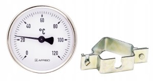 Termometr bimetaliczny przylgowy ATh 63 S AFRISO