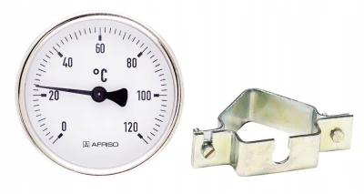 Termometr bimetaliczny przylgowy ATh 63 S AFRISO