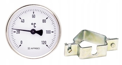 Termometr bimetaliczny przylgowy ATh 63 S AFRISO