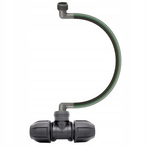 Połączenie elastyczne do zraszacza z rurą 20 x 3/4