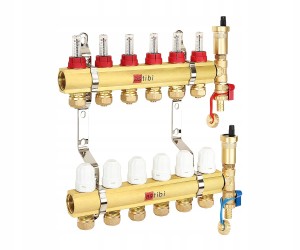 ROZDZIELACZ 6 OBWODOWY OGRZEWANIA PODŁOGOWEGO ASTIBI