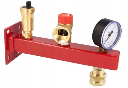 Grupa bezpieczeństwa AFRISO 3 bar