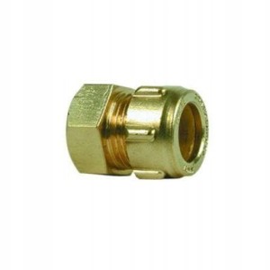 ŁĄCZNIK PROSTY GW 18 mm X 1/2 CONEX IBP DO MIEDZI