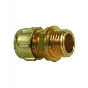 ŁĄCZNIK PROSTY GZ 18 MM X 1/2 CONEX IBP DO MIEDZI