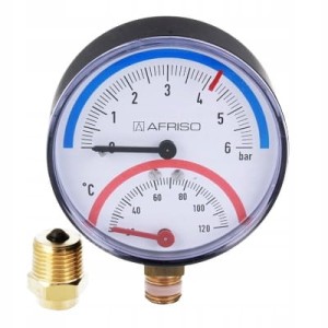 Termomanometr dolny TM 80 AFRISO