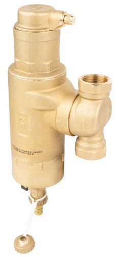 Separator powietrza i zanieczyszczeń FAR 322 AFRISO