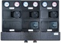 Zestaw grup pompowych PrimoTherm K 180-2 AFRISO + rozdzielacz + pompa Grundfos + siłownik ARM 343