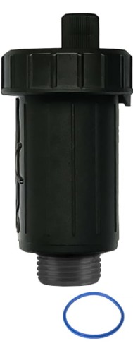 Odpowietrznik automatyczny AFRISO 3/8" poliamidowy