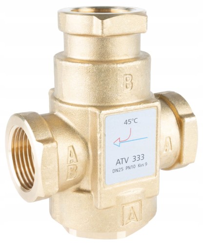 Zawór temperaturowy AFRISO ATV 333