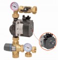Rozdzielacz 13-obwodowy - pompa Grundfos UPM3S AUTO