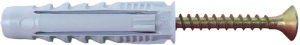 Kołek rozporowy uniwersalny z wkrętem RXS-8/4,5x60 (50 sztuk) Stalco Perfect