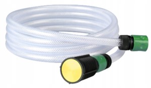 Wąż do zaciągania wody z beczki do myjek ciśnieniowych 5m STALCO